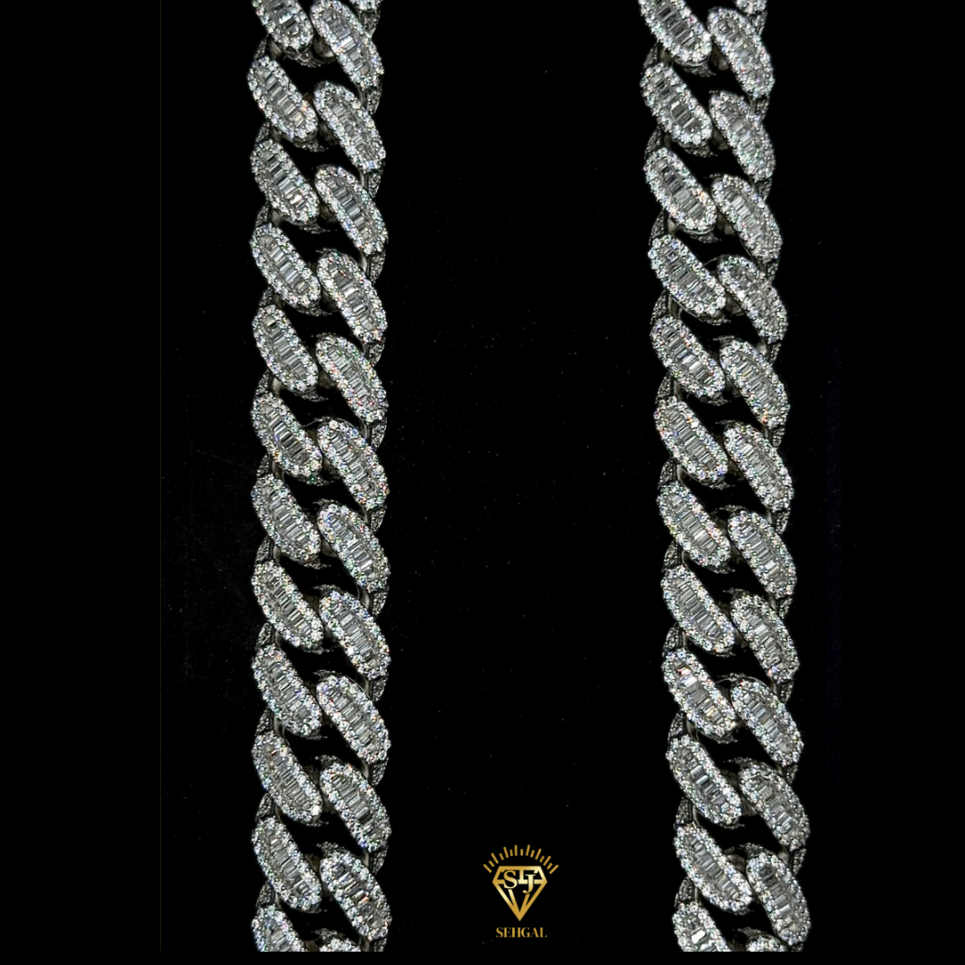 CUBAN-LINK CHAIN - 12,7MM/60CM