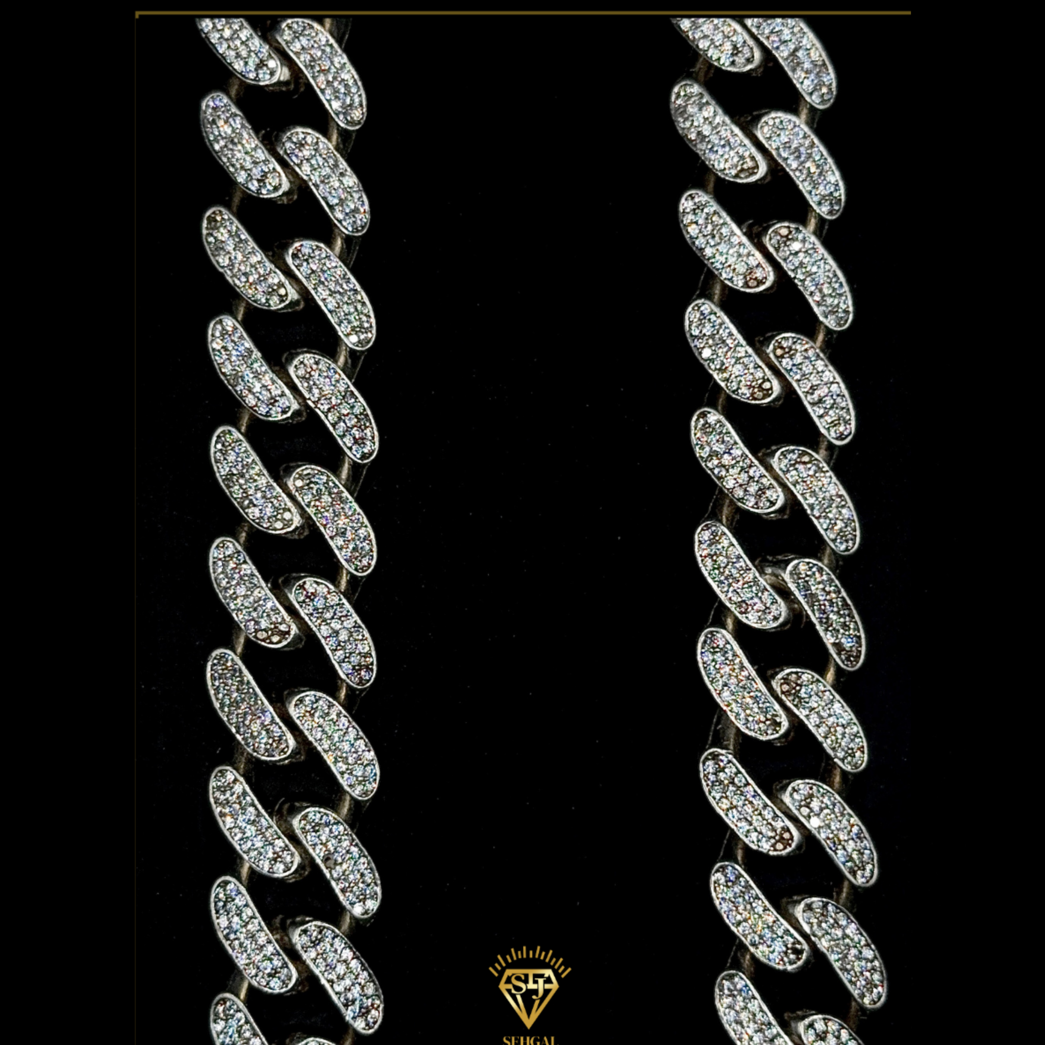 CUBAN-LINK CHAIN - 15,1MM/70CM