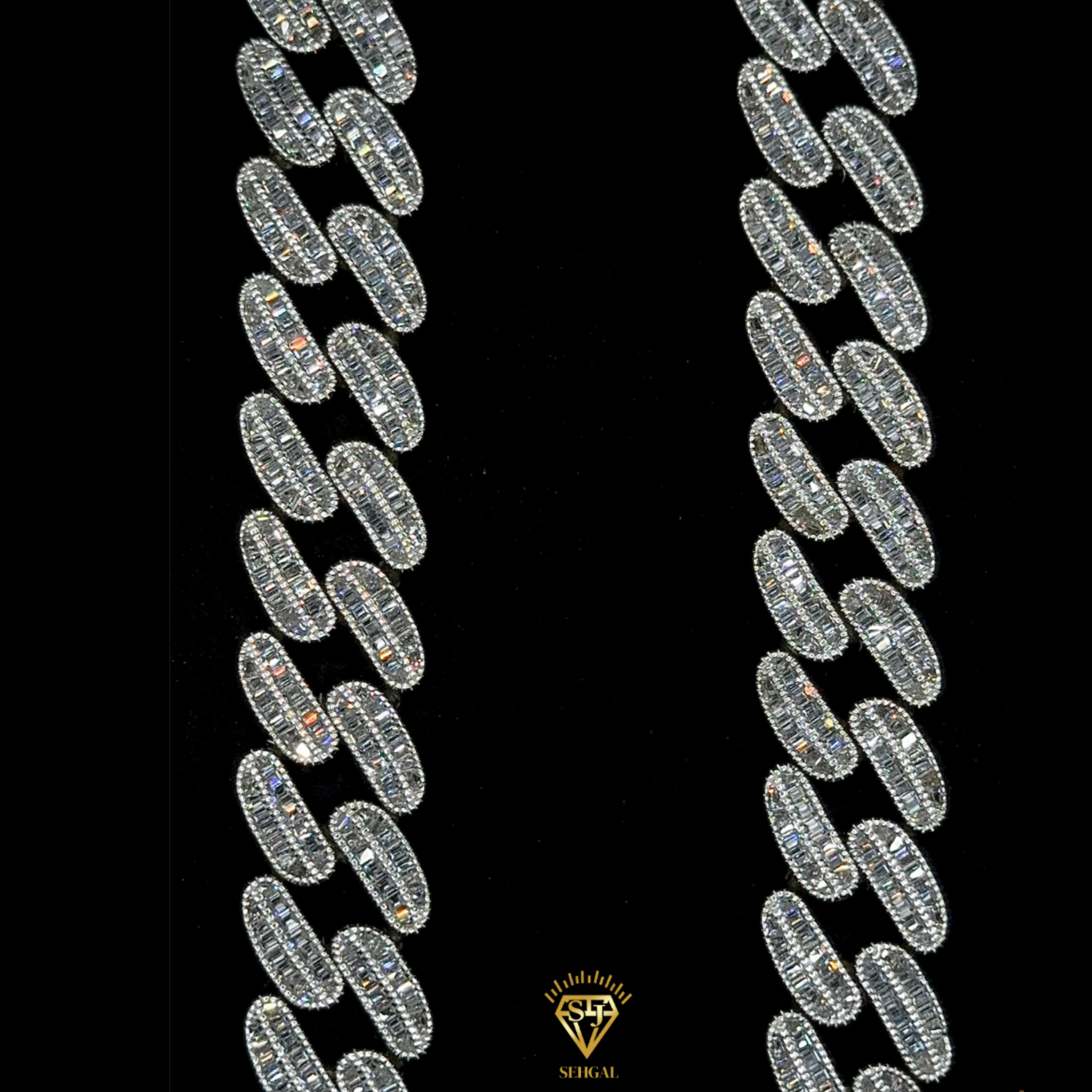 CUBAN-LINK CHAIN -15,6MM/60CM