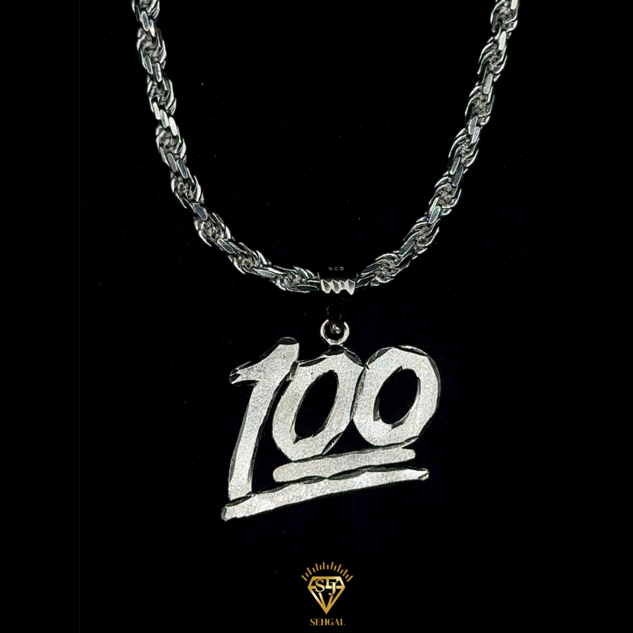 ROPECHAIN+100-4,4MM/72CM