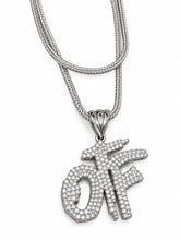 VVS Moissanite OTF Pendant – Chain Options