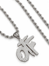 VVS Moissanite OTF Pendant – Chain Options