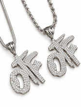 VVS Moissanite OTF Pendant – Chain Options