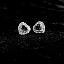 Heart Earrings - Silver 925