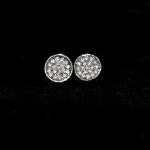 Silver Petal Studs Earrings - Silver 925