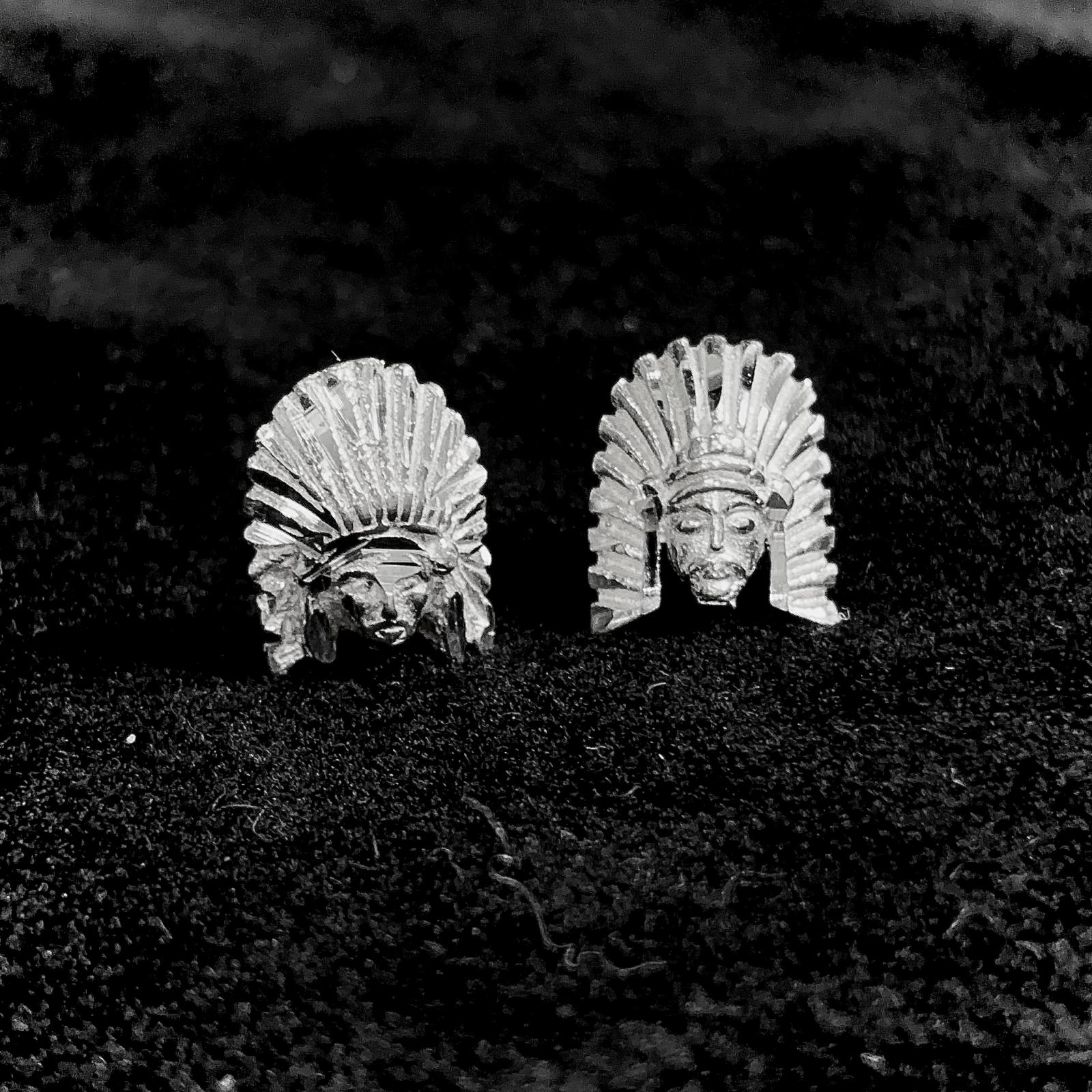 Sparkling Indiana Earrings - Silver 925