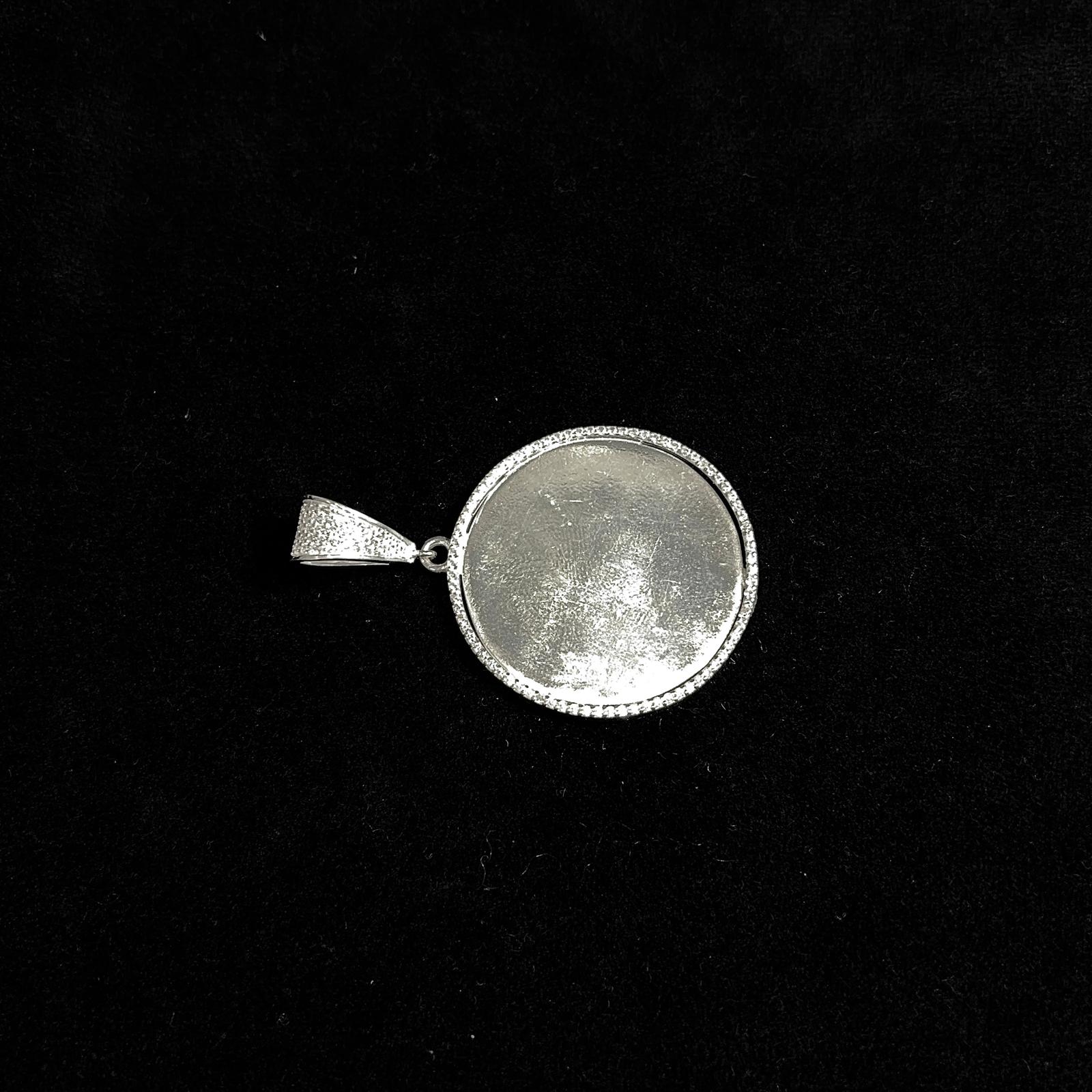 Photo Pendant - Silver 925