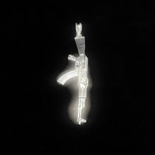 Pistol Pendant XL - Silver 925