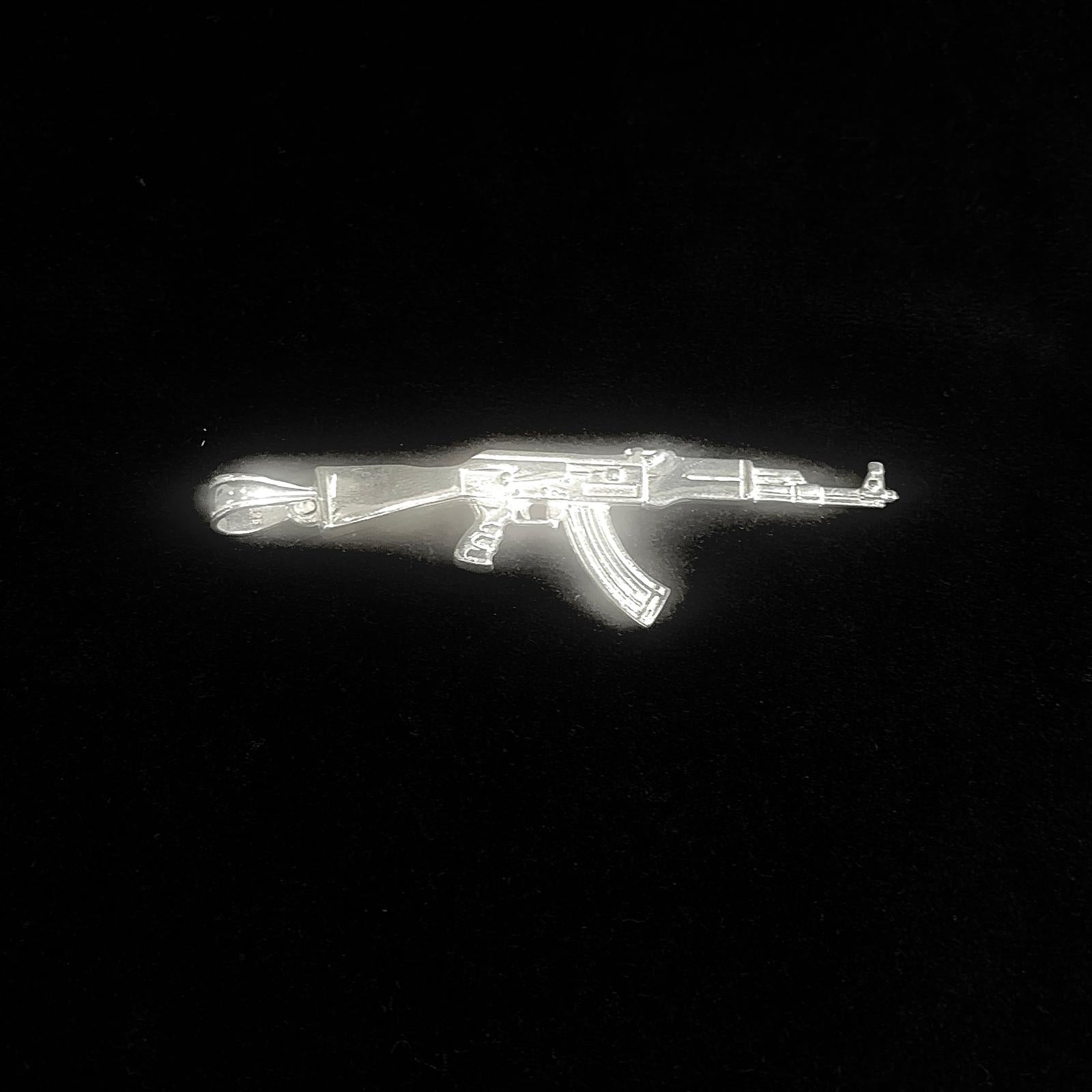 Pistol Pendant XL - Silver 925