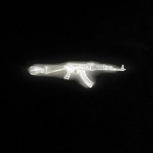 Pistol Pendant XL - Silver 925