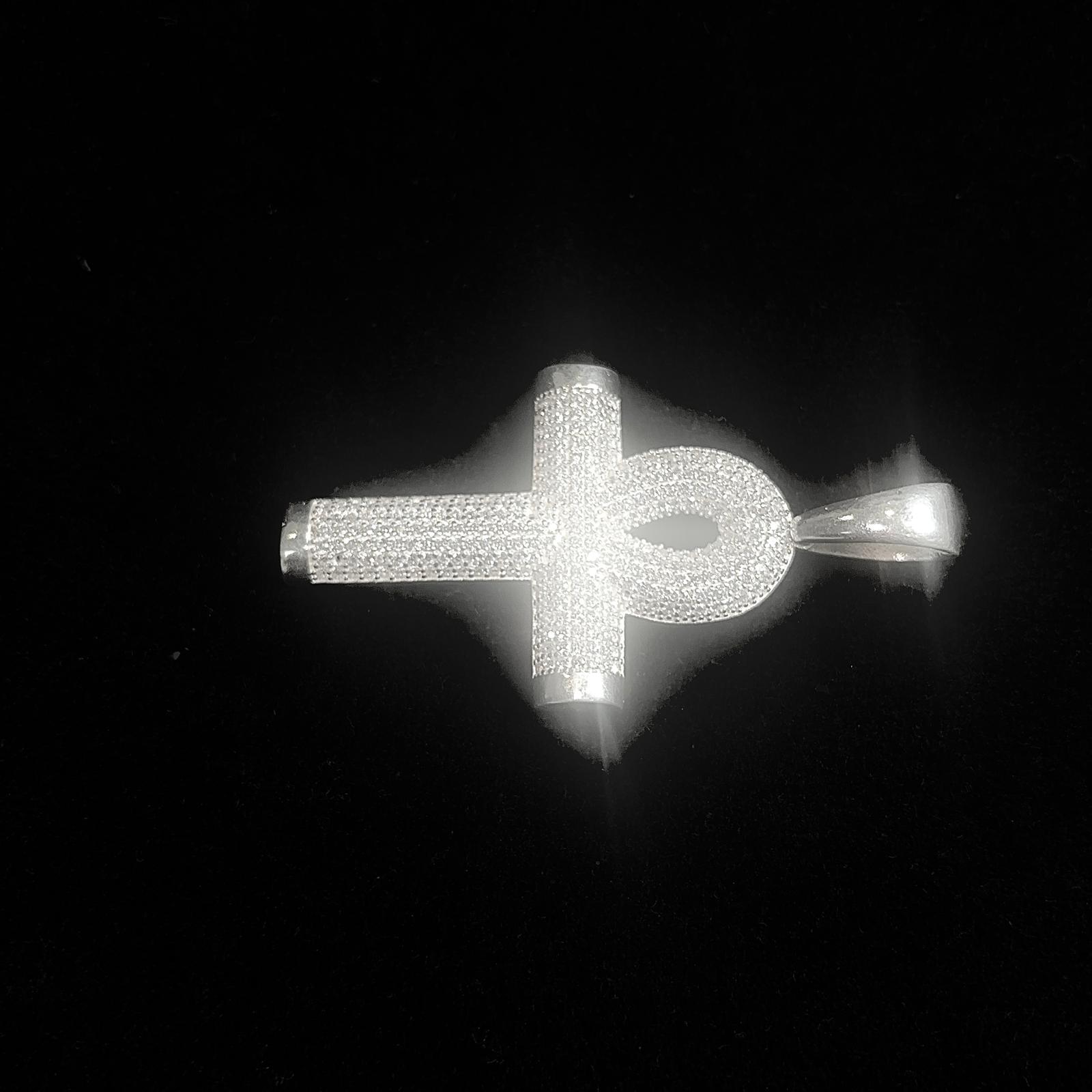 Cross Pendant - Silver 925