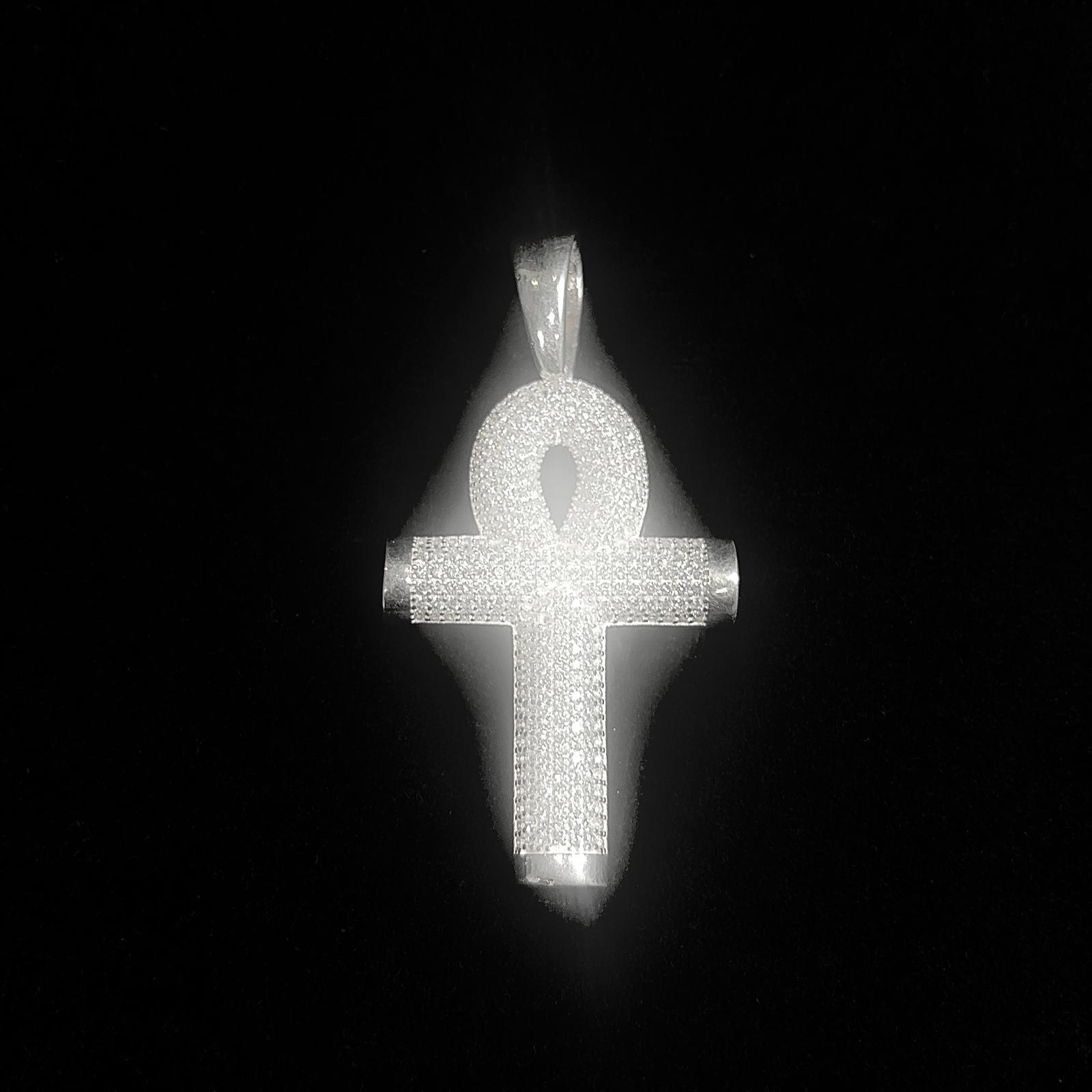 Cross Pendant - Silver 925