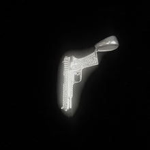 Pistol Pendant L - Silver 925