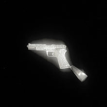 Pistol Pendant L - Silver 925
