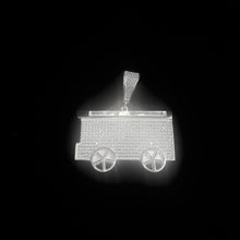 Wagon Sparkle Pendant - Silver 925
