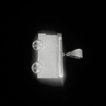 Wagon Sparkle Pendant - Silver 925