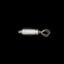 Bullet Pendant - Silver 925