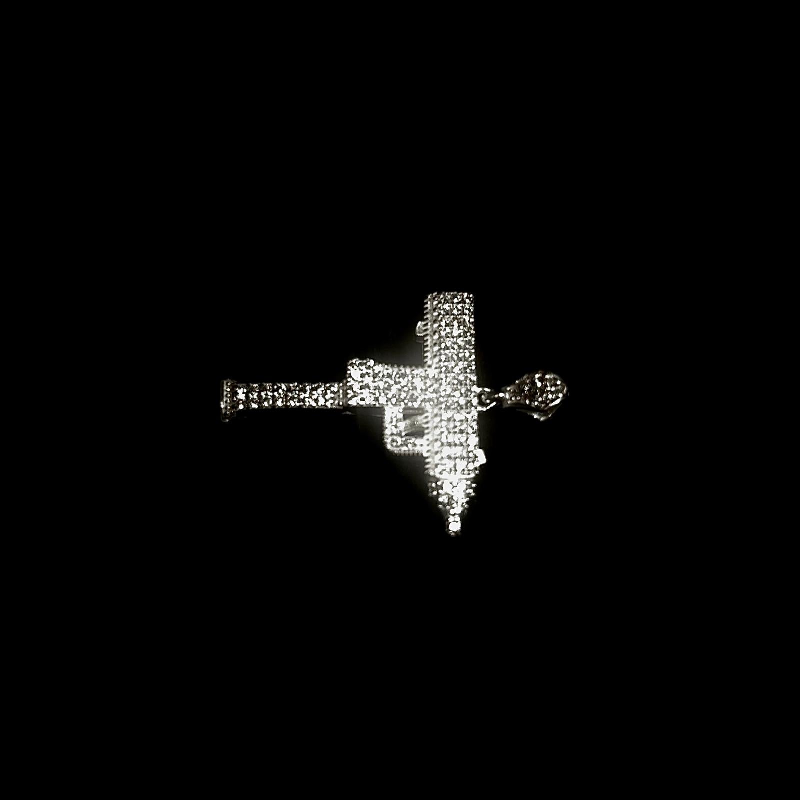 Pistol Pendant - Silver 925