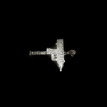 Pistol Pendant - Silver 925