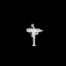 Pistol Pendant - Silver 925
