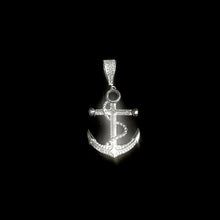 Anchored Hope Pendant - Silver 925
