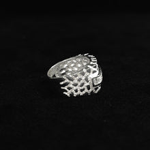 Ice Link Ring - Silver 925