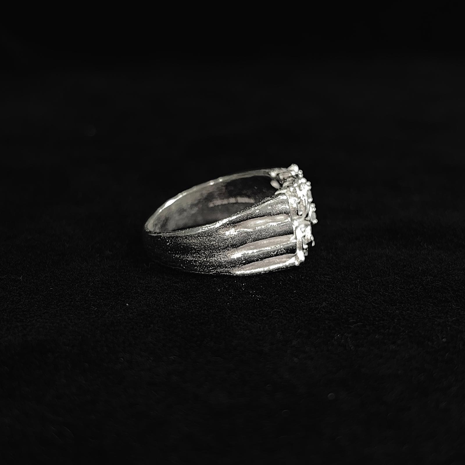 Piet Piet Cut-Out Ring - Silver 925 Gold Plated