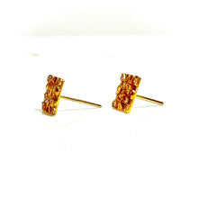 Vs1 Piet Piet Earrings - 14 carat gold EARV2