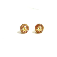 Opulent Earrings - 14 carat gold EARV2