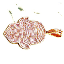 Hamsa Pendant - 14 carat gold 00207 PV2