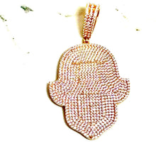 Hamsa Pendant - 14 carat gold 00207 PV2