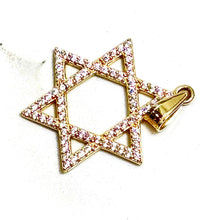 Star Pendant - 14 carat gold PV2