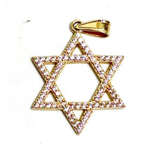 Star Pendant - 14 carat gold PV2
