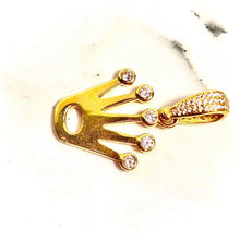 Crown Pendant - 18 carat gold 00197 PV2