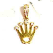 Crown Pendant - 18 carat gold 00197 PV2
