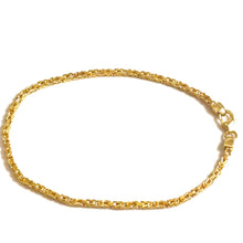 Kings Bracelet - 14 carat gold 0055 - 19cm/2mm - BV2