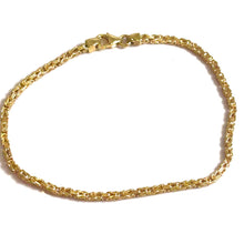 Kings Bracelet - 14 carat gold 0055 - 19cm/2mm - BV2