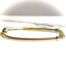 Mooncut Model Bracelet - 14 carat gold 0049 - 20cm/5.9mm - BV2