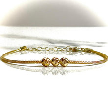 Mooncut Model Bracelet - 14 carat gold 0049 - 20cm/5.9mm - BV2