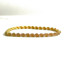 Rope Bracelet - 14 carat gold 0053 - 19cm/3.1mm - BV2