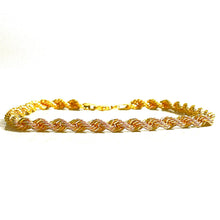 Rope Bracelet - 14 carat gold 0053 - 19cm/3.1mm - BV2