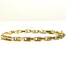 Fantasy Link Bracelet - 14 carat gold 0046 - 22cm/4.4mm - BV2