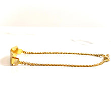 Luxury Name bracelet - 18 carat 0042 - 20,5/8,2mm - BV2