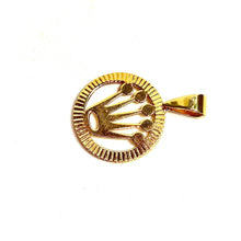 Crown Pendant - 14 carat gold 00194 PV2