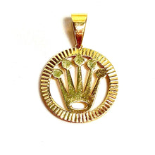 Crown Pendant - 14 carat gold 00194 PV2