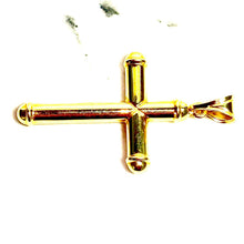 Cross Pendant - 14 carat gold 00203 PV2