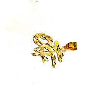 OTF Only the Fam Pendant - 14 carat gold 00193 PV2