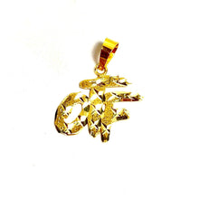 OTF Only the Fam Pendant - 14 carat gold 00193 PV2