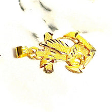 Eagle Anchor Pendant - 14 carat gold 00192 PV2