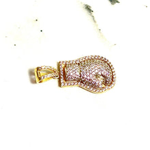 Knockout BOXING GLOVE Pendant - 14 carat gold 00191 PV2